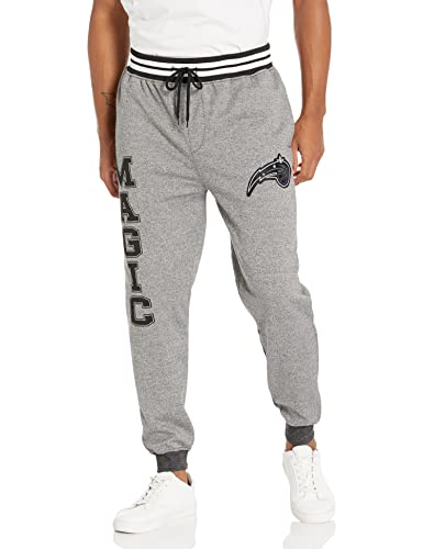 Ultra Game NBA Men's Soft Fleece Active Jogger Sweatpants