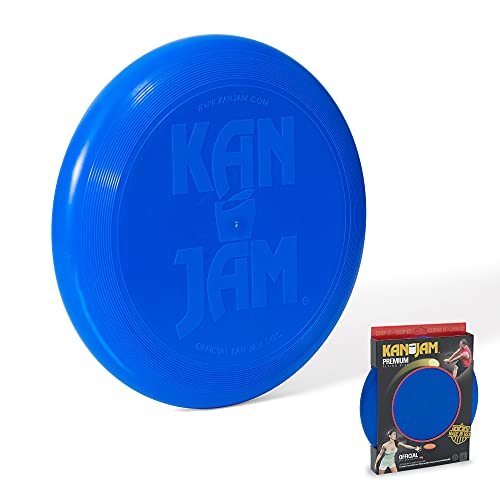 Kan Jam Premium 11' Flying Disc; Kan Jam Premium Frisbee for Outdoor Games, Official KanJam Discflect Disc; Multiple Colors