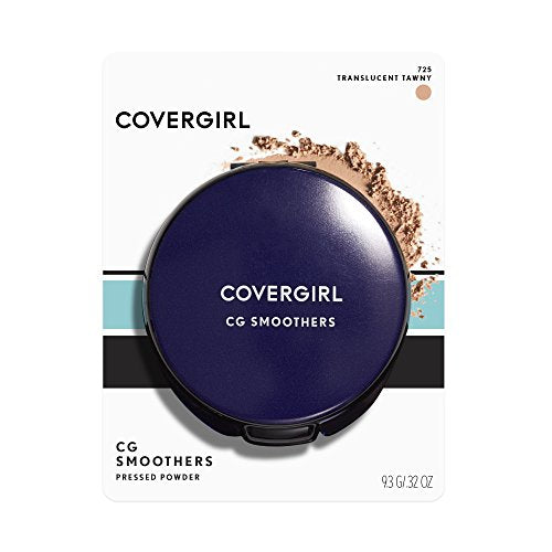 COVERGIRL Smoothers Pressed Powder, Translucent Tawny, .32 Ounce, 1 Count (packaging may vary)