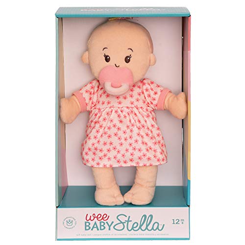 Manhattan Toy Wee Baby Stella Peach 12' Soft Baby Doll