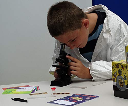 The Magic School Bus: Microscope Lab