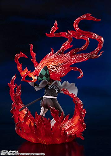 Tamashi Nations - Demon Slayer - Kamado Tanjiro Hinokami Kagura,Bandai Spirits Figuarts Zero