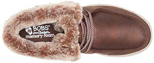 Skechers womens 113443 Fashion Boot, Brown, 10 US