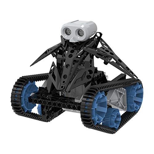 Thames and Kosmos | Robotics Smart Machines: Tracks and Treads | for Kids 8+ | STEM Kit Builds 8 Robots | Color Manual to Help with Assembly | Requires Tablet or Smartphone | Parents' Choice Silver Award