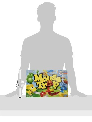 Mouse Trap Board Game for Kids Ages 6 and Up, Classic Kids Game