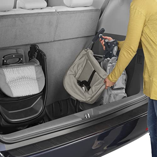 Chicco Caddy Hook-On Chair, Portable High Chair for Babies and Toddlers, for Children up to 37 lbs, Lightweight, Compact Fold | Nature/Grey