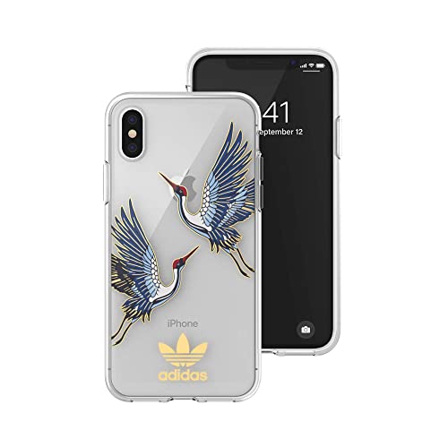 adidas Originals Designed for iPhone X/XS Case, Chinese New Year Mobile Phone Case – Stork