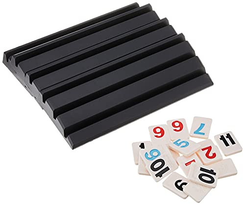 Rummikub in Retro Tin - The Original Rummy Tile Game by Pressman Red, 5'