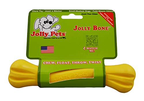 Jolly Pets Jolly Bone, Small/Yellow