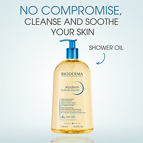 Bioderma - Atoderm - Intensive Balm - Face and Body Moisturizing Body Balm - Soothes Discomfort - Body Moisturizer for Very Dry Sensitive Skin