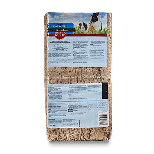 Kaytee Clean and Cozy Natural Small Animal Pet Bedding 24.6 Liters