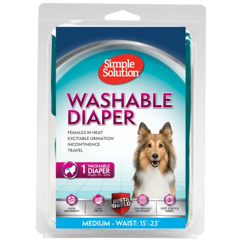 Simple Solution Washable Diapers, Medium