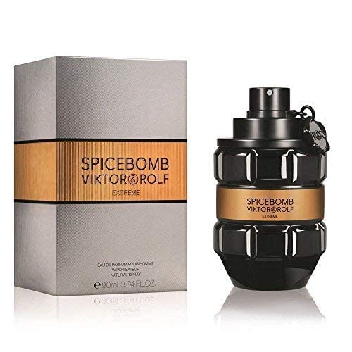 Viktor and Rolf Spicebomb Extreme Men's Eau de Parfum Spray, 3.04 Ounce
