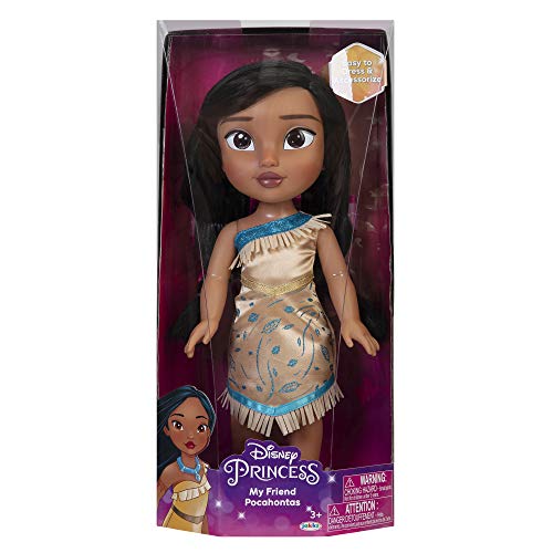 Disney Princess My Friend Pocahontas Doll 14' Tall Includes Removable Outfit and Shoes