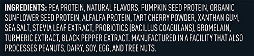Vega Sport Premium Vegan Protein Powder Vanilla (12 Sachets) 30g Plant Based Protein, 5g BCAAs, Low Carb, Keto, Dairy Free, Gluten Free, Pea Protein for Women and Men, 12x1.6oz (Packaging May Vary)