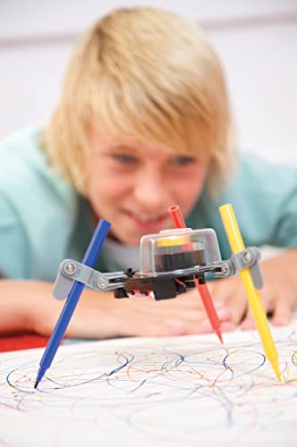 4M: Doodling Robot, Build a Robot That's an Artist, Ideal for Young Science Enthusiasts, Challenge Your Child's Imagination, Requires 1 AA Battery (Not Included), For Ages 8 and up