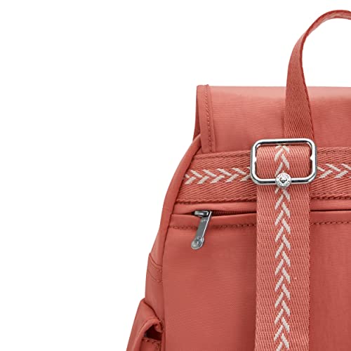 Kipling Women's City Pack Small Backpack, Lightweight Versatile Daypack, School Bag, Vintage Pink, 10.75'' L x 13.25'' H x 7.5'' D