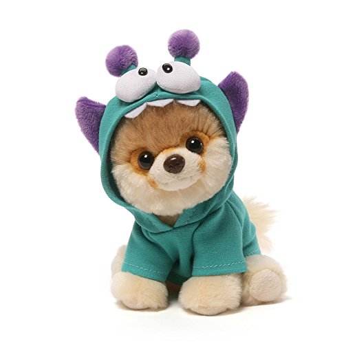 GUND Itty Bitty Boo #034 Monsteroo Dog Stuffed Animal Plush, 5'