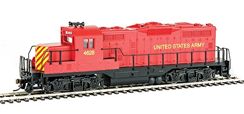 Walthers Trainline HO Scale Model EMD GP9M Standard DC United States Army #4628