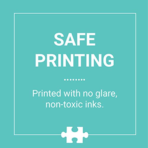 Spring Street 1000 Piece Puzzle in a Square Box from Galison - 1000 Piece Puzzle for Adults, Beautiful Illustrations from Joy Laforme, Thick and Sturdy Pieces, Idea