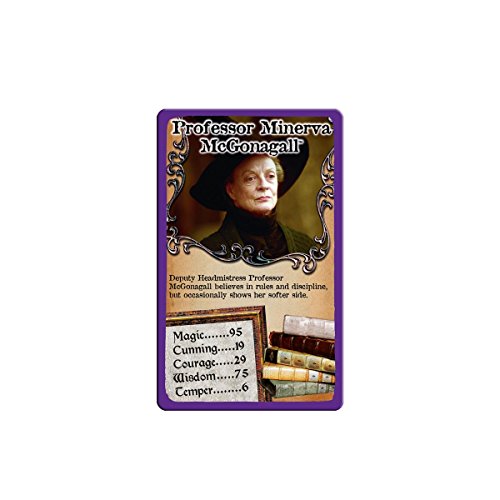Harry Potter and the Prisoner of Azkaban Top Trumps Card Game