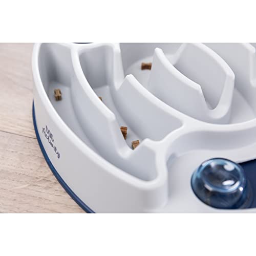 TRIXIE Dog Activity Slide and Feed Strategy Game, Level 2, Dog Puzzle Toy, Dog Treat Puzzle, Interactive Play, Enrichment Toys, Slow Feeder