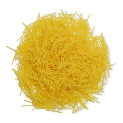 La Moderna Vermicelli Pasta, Noodles, Durum Wheat, Protein, Fiber, Vitamins, 7 Oz, Pack of 20