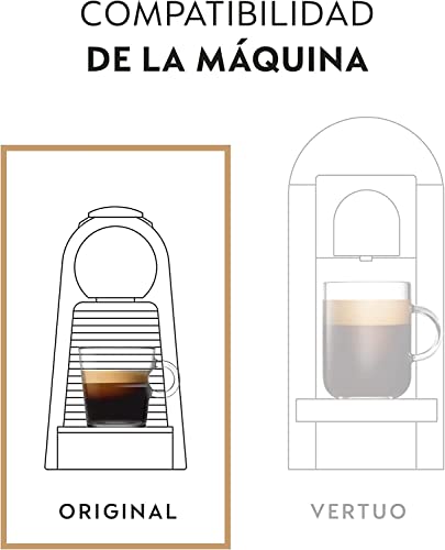 Nespresso Capsules OriginalLine, Variety Pack, Mild, Medium, Dark Roast Espresso Coffee, 50 Count Coffee Pods, Brews 3.7 ounce and 1.35 ounce (ORIGINAL LINE ONLY)