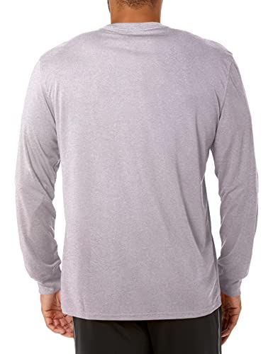 Ultra Game -NBA Men's Active Long Sleeve Pullover T-Shirt Medium