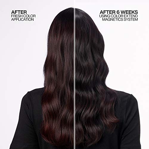 Redken Extend Magnetics Conditioner | For Color Treated Hair | Protects Color and Adds Shine | With Amino Acid | Sulfate Free | 33.8 Fl Oz