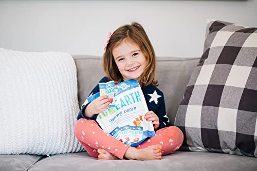 YumEarth Organic Fruit Snacks, 5- 0.7oz. Fruit Flavored Snack Packs, Allergy Friendly, Gluten Free, Non-GMO, Vegan, No Artificial Flavors or Dyes