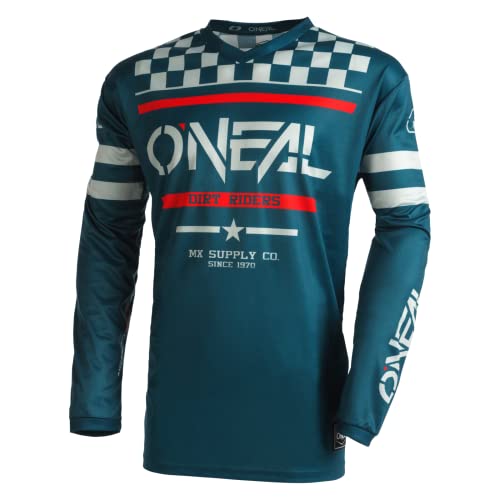 O'Neal Element Squadron Jersey, Teal/Gray SM