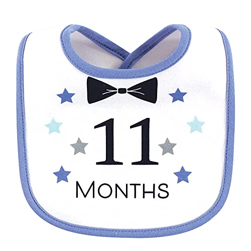 Hudson Baby Unisex Baby Cotton Bibs, Ladies I Have Arrived 13-Pack, One Size