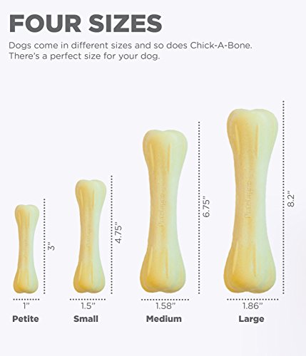 Petstages Chick-A-Bone Dog Chew Toy, Medium