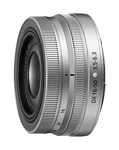 Z fc DX-Format Mirrorless Camera Body w/NIKKOR Z DX 16-50mm f/3.5-6.3 VR - Silver