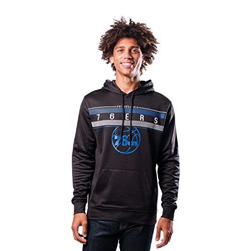 Ultra Game NBA Men's Fleece Midtown Pullover Sweatshirt