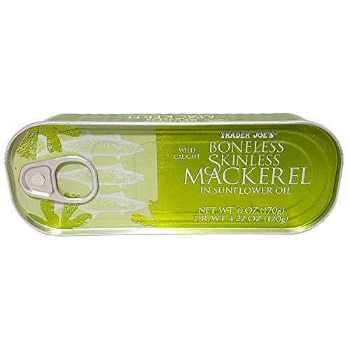 Wild Caught Boneless and Skinless Mackerel, (3 Pack) - Trader Joe's