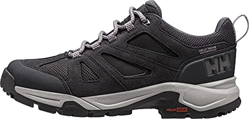 Helly-Hansen Womens Switchback Trail LoHT Performance Lightweight Hiking Sneaker Shoe, 990 Black/Dusty Syrin, 6F