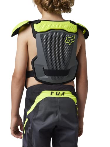 Fox Racing Youth R3 Motocross Chest Protector, Dark Shadow
