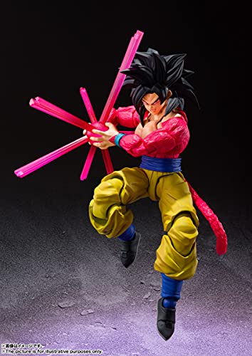 Tamashi Nations - Dragon Ball GT - Super Saiyan 4 Son Goku, Bandai Spirits S.H.Figuarts