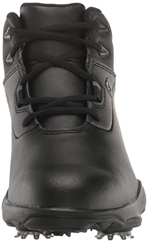 13 FootJoy Men's Stormwalker Golf Shoe, Black