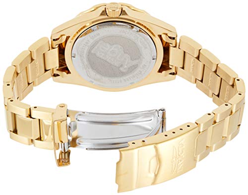 Invicta Women's 14397 Angel Analog Swiss-Quartz Gold Watch