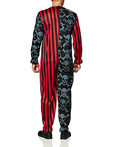 Forum Novelties Men's Creepo The Clown Costume, Multi, One Size