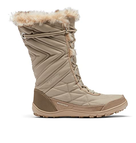 Columbia Women's Minx Mid III, Oxford Tan/Ancient Fossil, 5