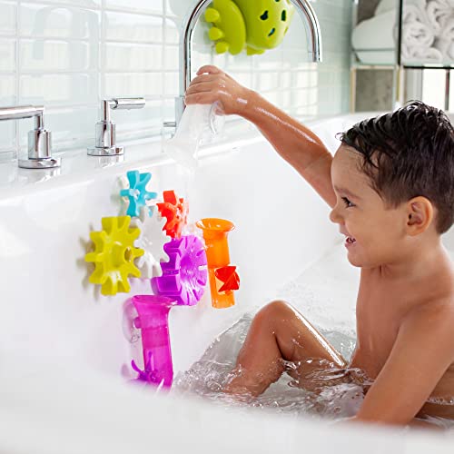 Boon PIPES Toddler Bath Toys - Toddler and Baby Bath Toys - Multicolored - Ages 12 Months and Up - 5 Count
