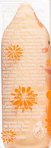 TONYMOLY 02 Juicy Bunny Pocket Perfume Bar