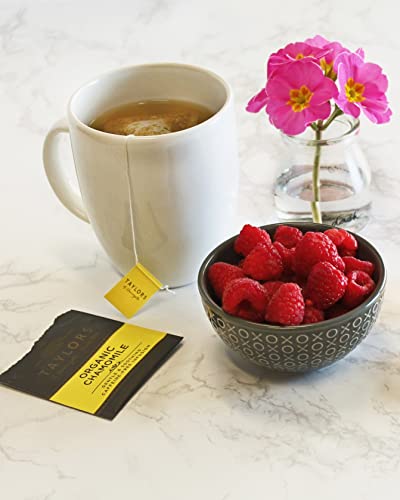 Taylors of Harrogate Organic Chamomile Herbal Tea, 100 Teabags