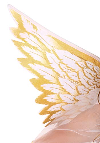 Girls Guardian Angel Costume - S