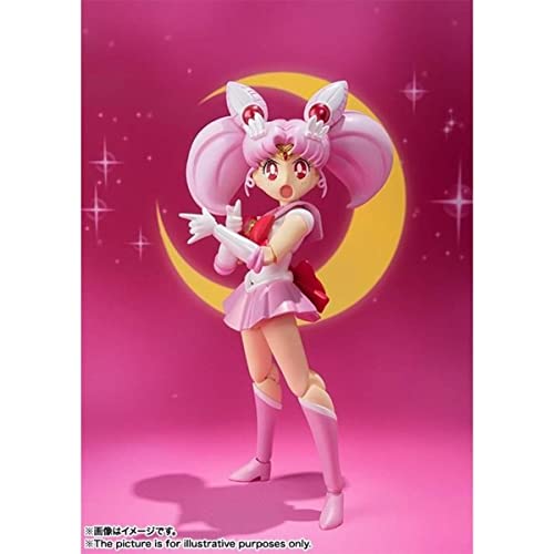 Tamashi Nations - Pretty Guardian Sailor Moon - Sailor Chibi Moon (Animation Color Edition), Bandai Spirits S.H.Figuarts