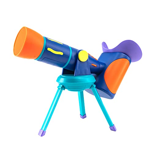 GeoSafari Jr. Talking Telescope STEM Toy, Preschool Science, Gift For Boys and Girls Ages 4+